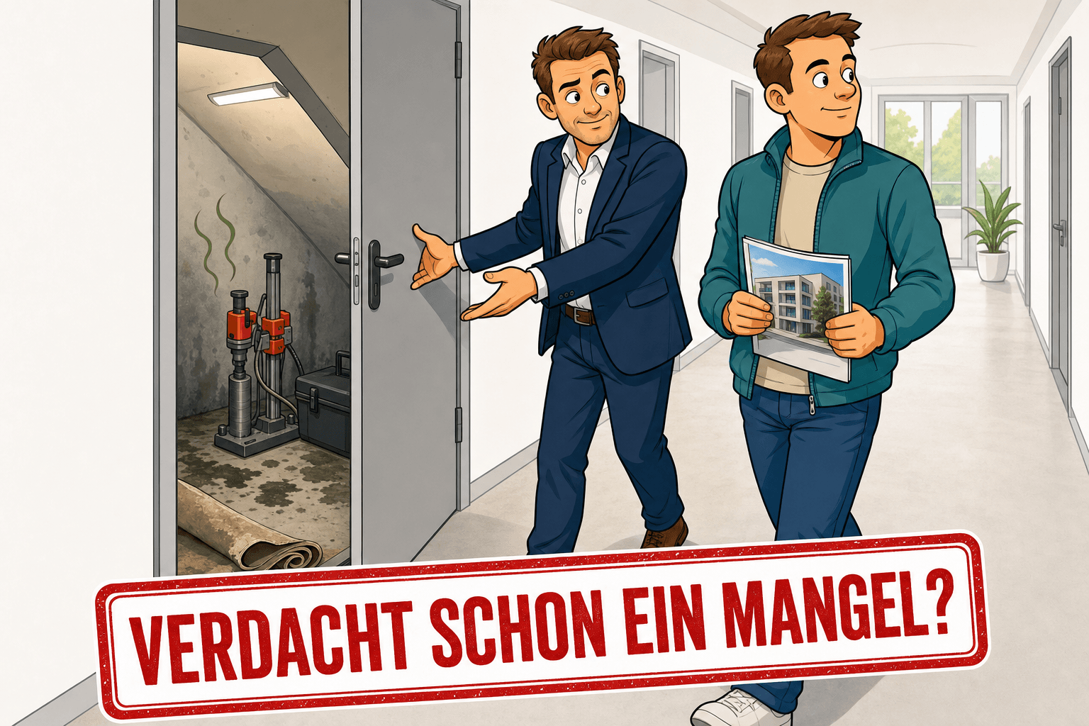 Keller unter Verdacht
